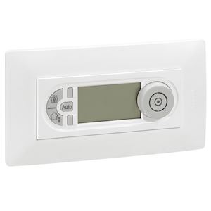 THERMOSTAT PROGRAMMABLE BLANC