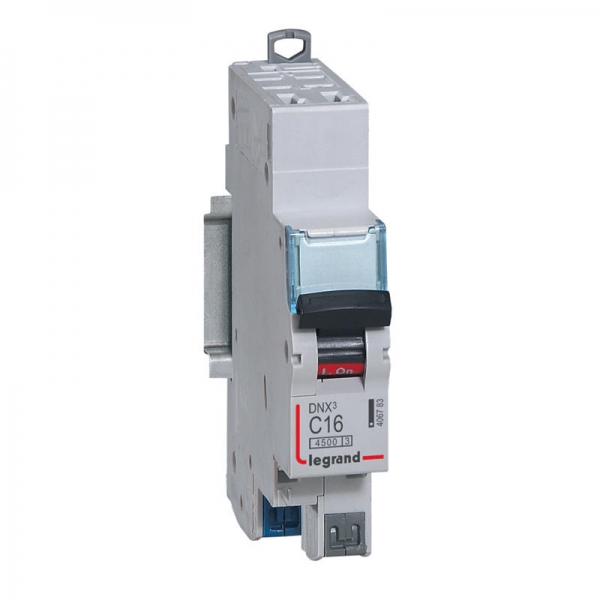 DISJ 1PNG C16 4500A/6KA AUT DNX3