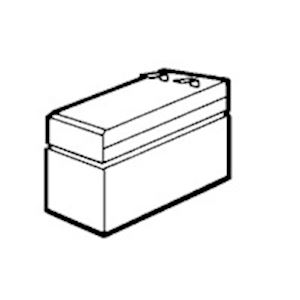 BATTERIE PLOMB 12V 17AH