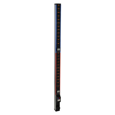PDU VERT MESURE 20 C13 4 C19