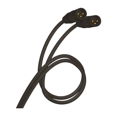CORDON XLR MALE/MALE 10M