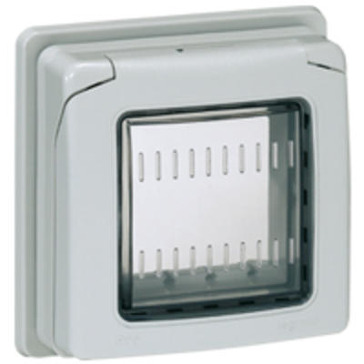 ADAPTATEUR PLEXO VIDE GRIS