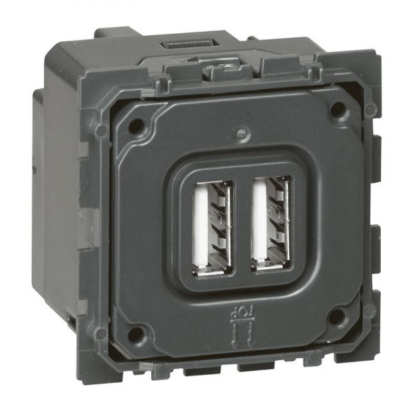 PRISE-CHARGEUR 2XUSB 1500 MA