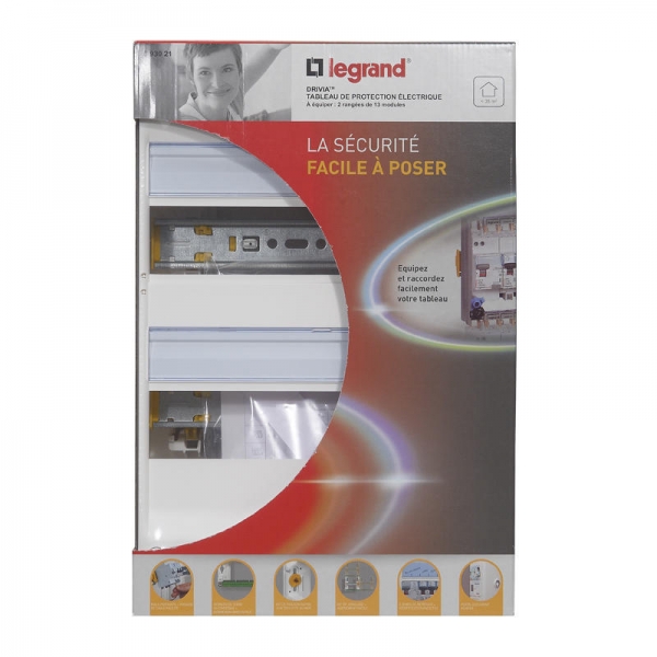 TABLEAU 2R 13MOD.+BORNE TERRE