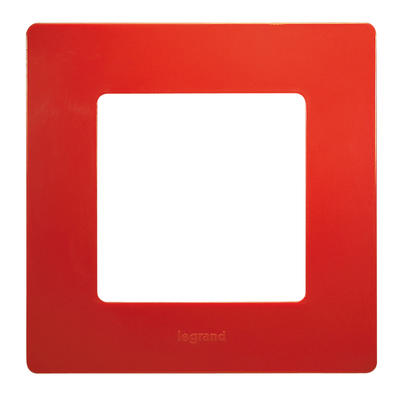 PLAQUE COQUELICOT 1 POSTE
