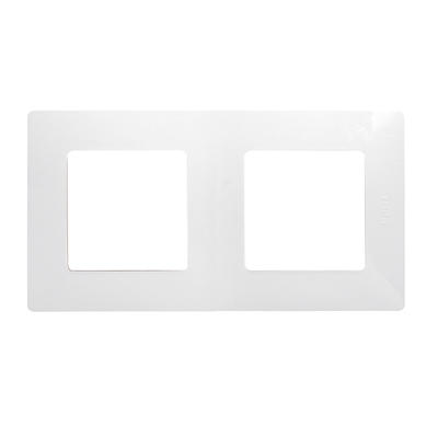 PLAQUE ECLAT 2 P ENTRAXE 71 MM