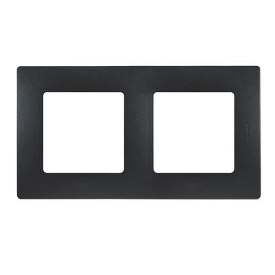 PLAQUE FONTE 2 P ENTRAXE 71MM
