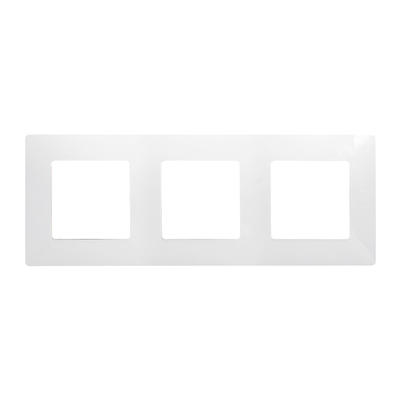 PLAQUE ECLAT 3 P ENTRAXE 71 MM