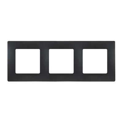 PLAQUE FONTE 3 P ENTRAXE 71MM
