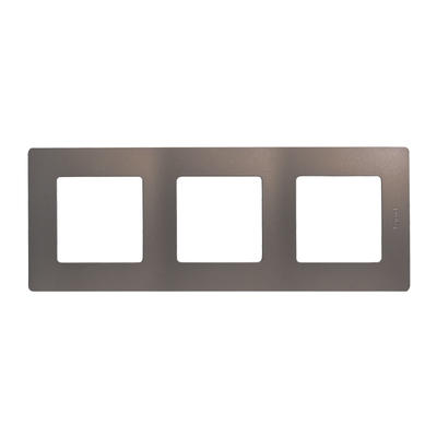 PLAQUE CACAO 3 P ENTRAXE 71MM