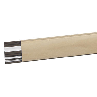 PL BOIS 82X12,5 TEINTE FONCEE