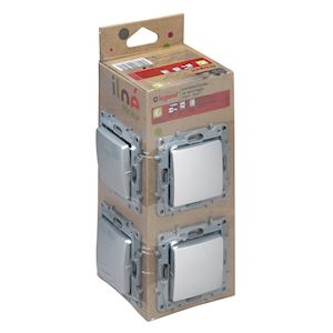 LOT NILOE COMPO ARGENT 6 VV