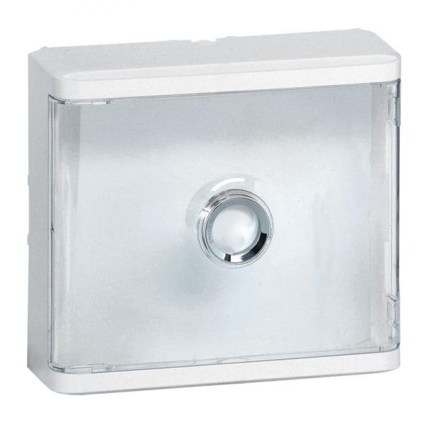 HABILLAGE TRANSPARENT PLATINE