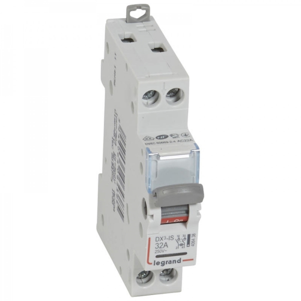 DISJ IS 2P 32A DX3