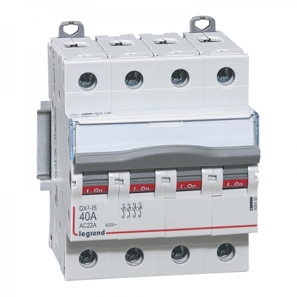 DISJ IS 4P 40A DX3