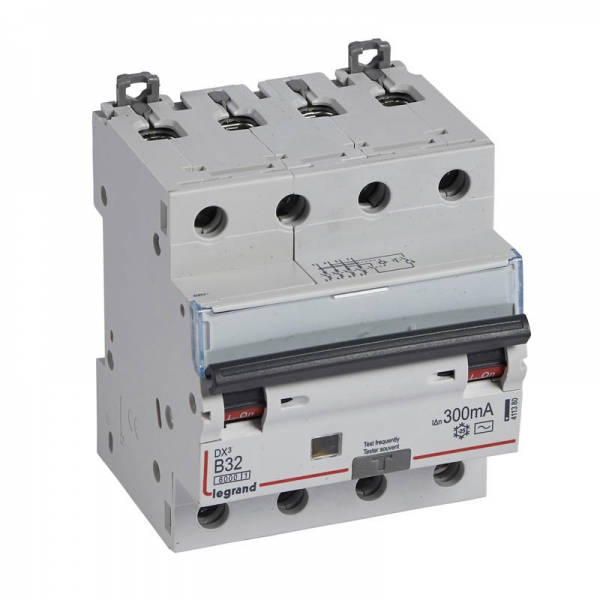 DISJ DIF 4P B32 6000A AC 300MA 4M