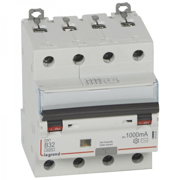 DISJ DIF 4P B32 6000A AC 1000MA 4M
