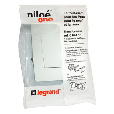Niloe one-Transformeur 4 fonctions Niloé - simple - va et vient