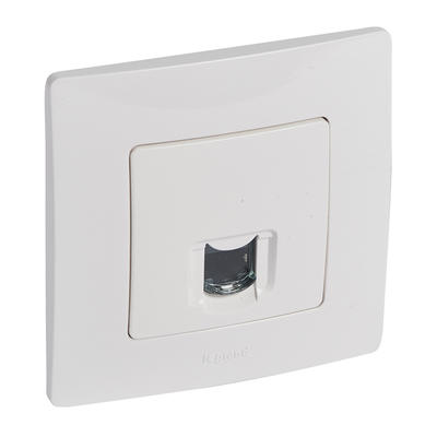 Prise RJ 45 Niloé - cat 5e - FTP- Pur