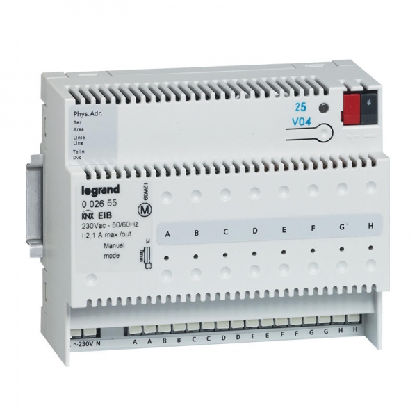 MODULE 8 ENTREES KNX