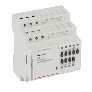 KNX DIN DIMMER EXT 2 OUTPUTS