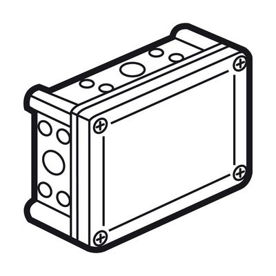 WATERPROOF SWITCH 2X2500W RF
