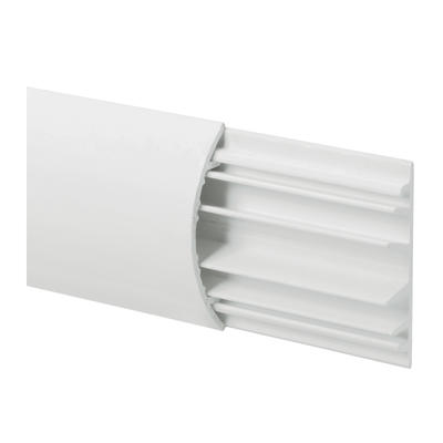 PASSAGE PLANCHER 50X12 BLANC