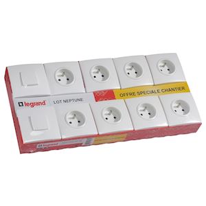 LOT NEPTUNE 2VV 8PC