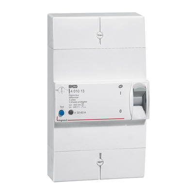 DISJ de branchement ERDF - BACO - diff 500 mA - sélectif - 4P -