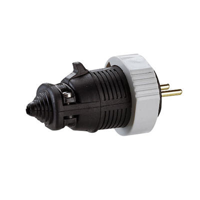 FICHE 2P+T 10/16A CAOUT.NOIR