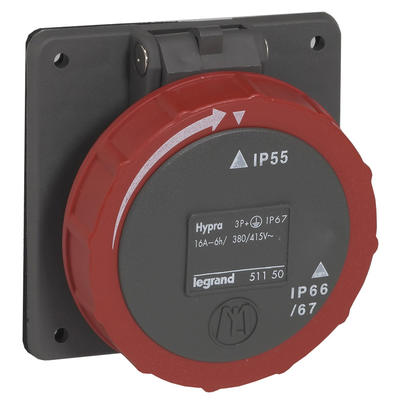 SOC EU 16A 3P+T 400V 67/55