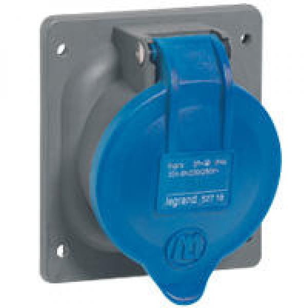 SOC EU 16A 3P+T 230V PLAS IP44