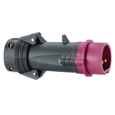 FICH D 16A 2P 20/25V PLAST 44