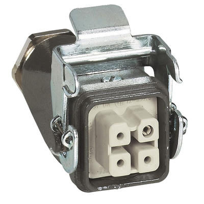 CAPOT F MET VERT 10A 3P+T 250V