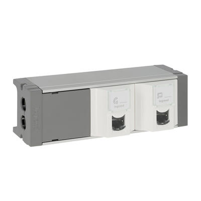NR 2XRJ45 CAT6 FTP TRAV CUIVRE