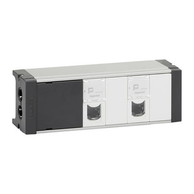 NR 2XRJ45 CAT6 FTP+2 OBT 1M