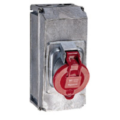SOCL.INCL.3PN+T 63A400V METAL