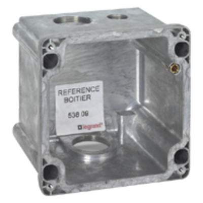 BOITIER METAL SOCLE PRINSINTER