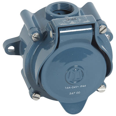 M&L SOC/SAIL METAL 2P 24V 16A