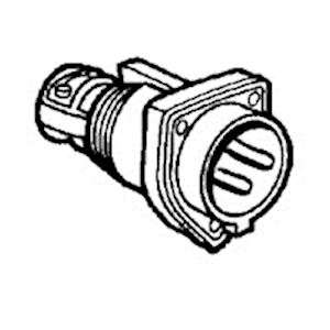 M&L FICHE DROITE CAO 2P24V 32A