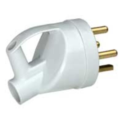 FICHE 20A 380V 3P+T PLAST