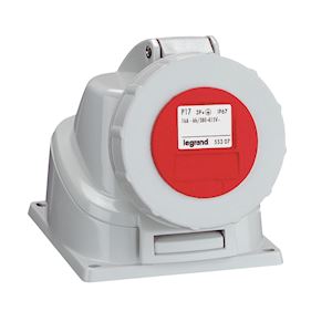 SOCLE SAILL.3P+T 16A 400V IP67