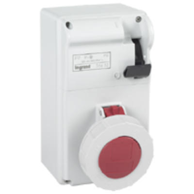 COFFRET INTER 16A 3P+T 400V 55