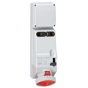 COFF.+INTER 3P+T 63A 400V IP66