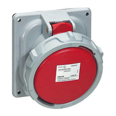 SOC TAB 125A 3P+T 400V IP67