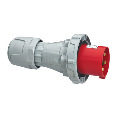 FICHE D 125A 4P+T 400V IP67