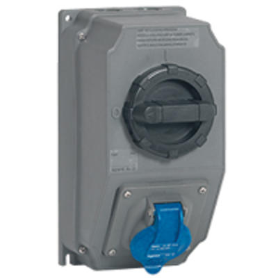 COFFRET 2P+T 230V INTER 16A