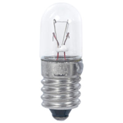 LAMPE E10 12V 0,25A 3W