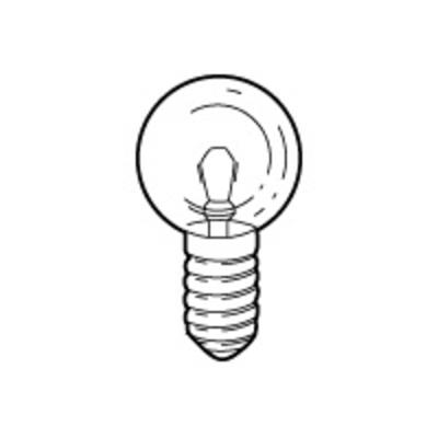 LAMPE E10 6V 0,9A 5,5W