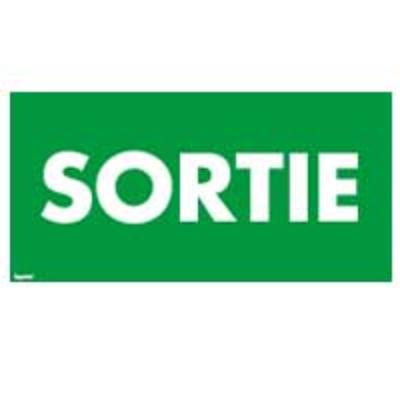 ETIQ.BAES SORTIE